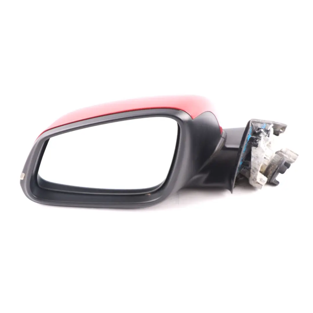 Wing Mirror BMW F30 F31 Heated Door Left N/S 6 Pins Melbourne Red Metallic A75