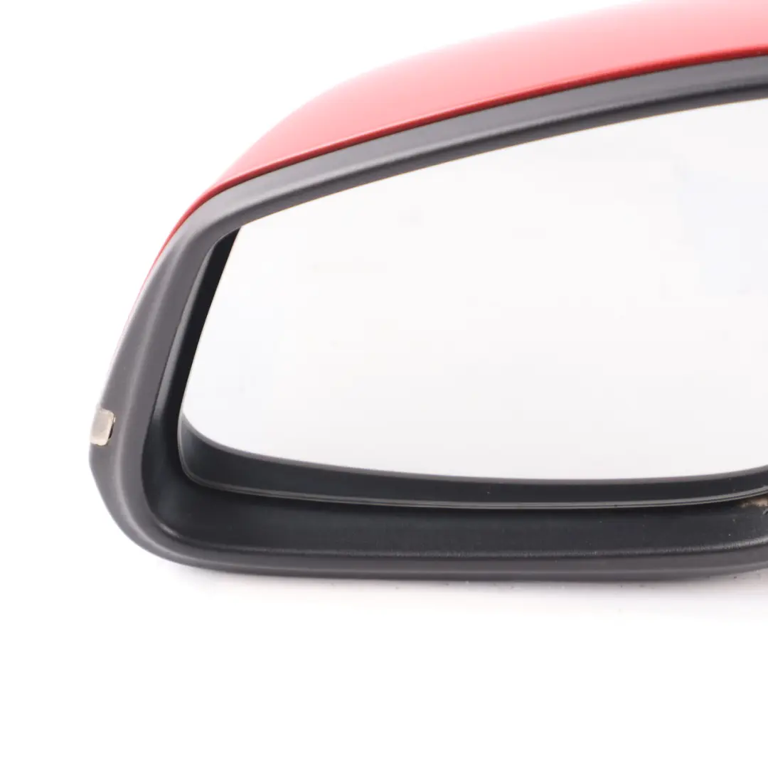 Wing Mirror BMW F30 F31 Heated Door Left N/S 6 Pins Melbourne Red Metallic A75