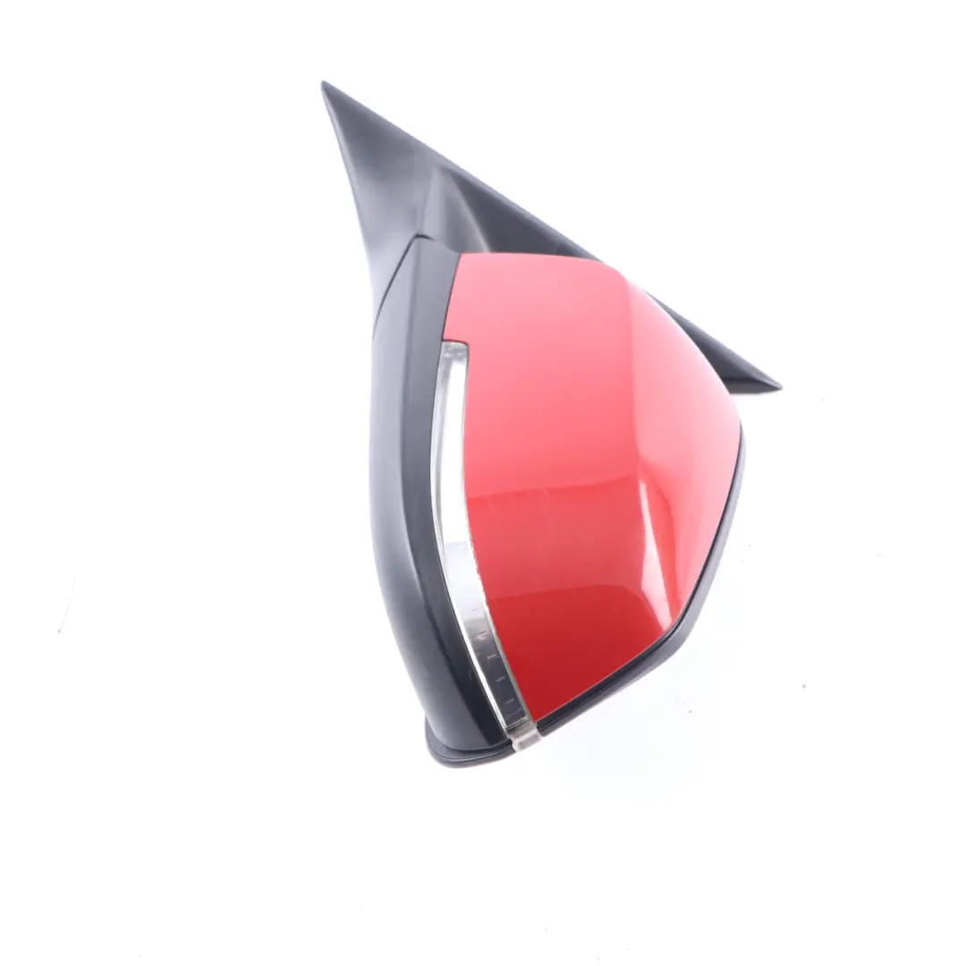 Wing Mirror BMW F30 F31 Heated Door Left N/S 6 Pins Melbourne Red Metallic A75