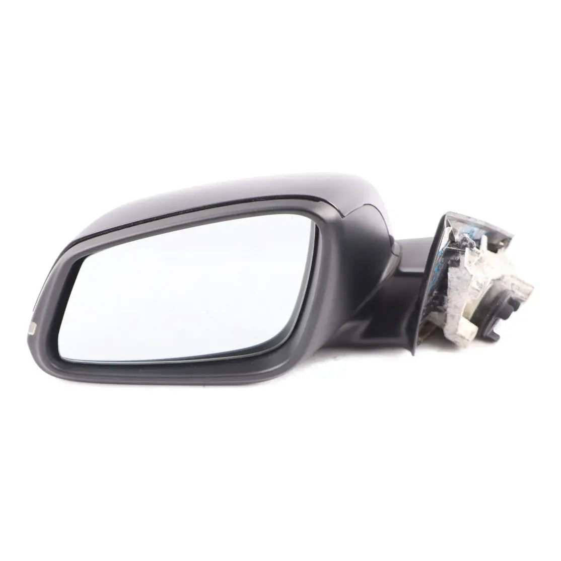 BMW 3 Series F30 F31 Heated Left Wing Mirror N/S Schwarz 2 Black 668