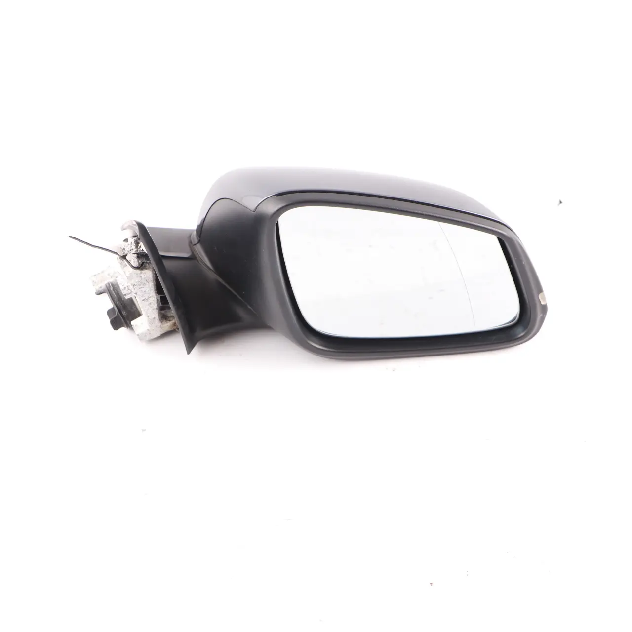 Wing Mirror BMW F30 F31 Heated Right O/S Outside Mineralgrau Grey Metallic B39