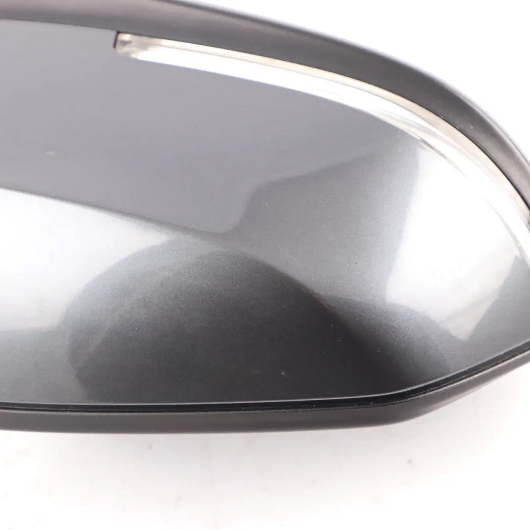 Wing Mirror BMW F30 F31 Heated Right O/S Outside Mineralgrau Grey Metallic B39