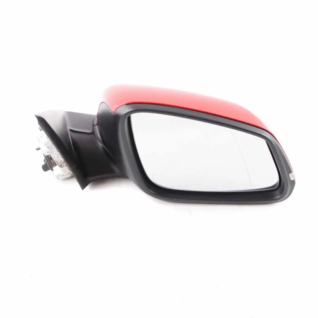 BMW 3 Series F30 F31 Heated Right Wing Mirror O/S Melbourne Red Metallic A75