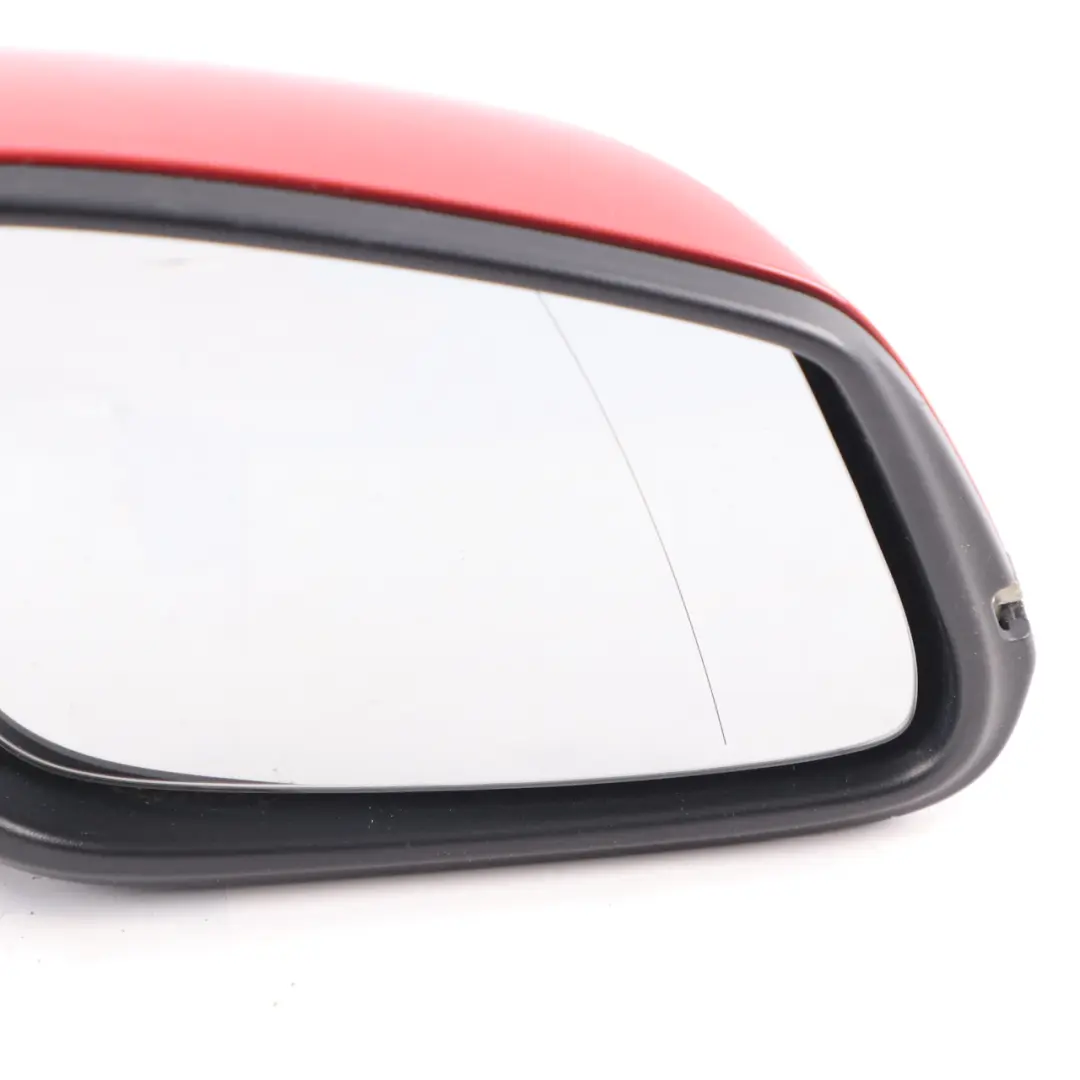 BMW 3 F30 F31 Heated Right Wing Mirror O/S Melbourne Red Metallic A75 7245094