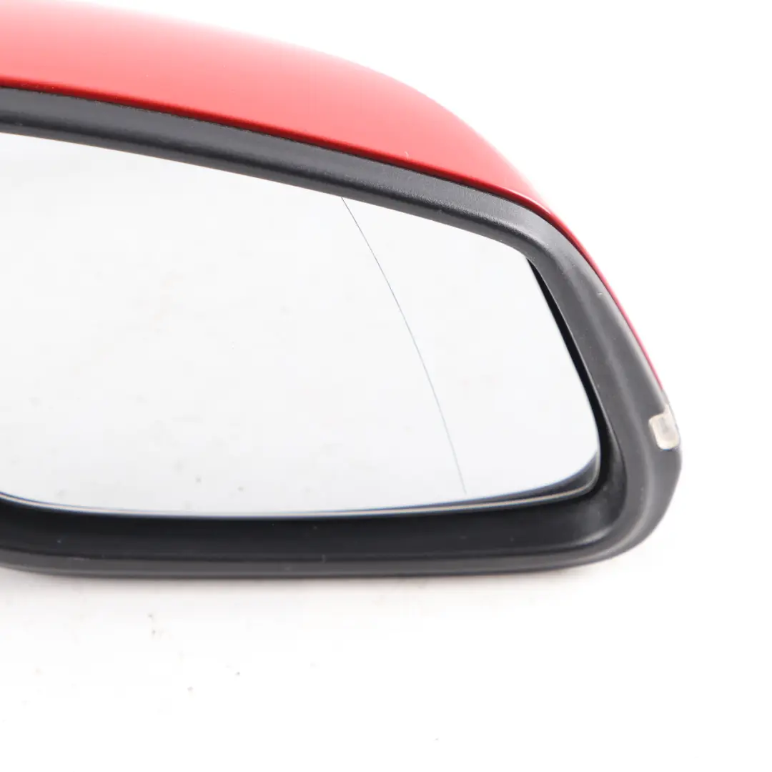 BMW 3 Series F30 F31 Heated Right Wing Mirror O/S Melbourne Red Metallic A75