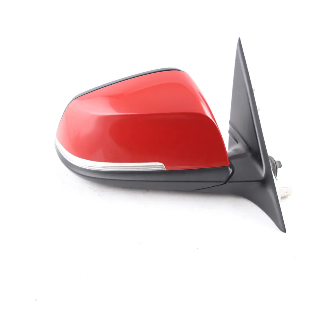 BMW 3 Series F30 F31 Heated Right Wing Mirror O/S Melbourne Red Metallic A75