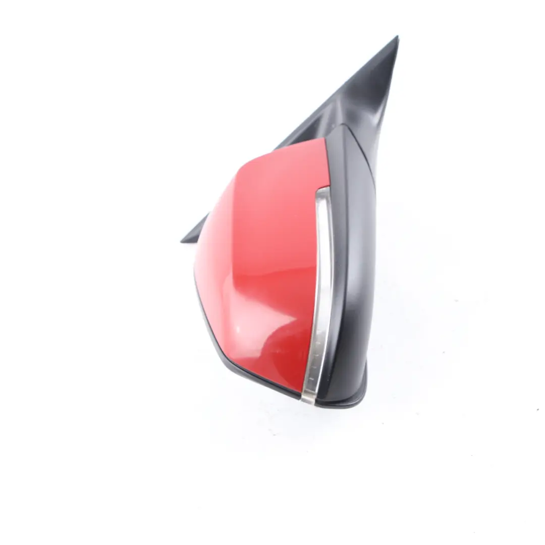 BMW 3 Series F30 F31 Heated Right Wing Mirror O/S Melbourne Red Metallic A75