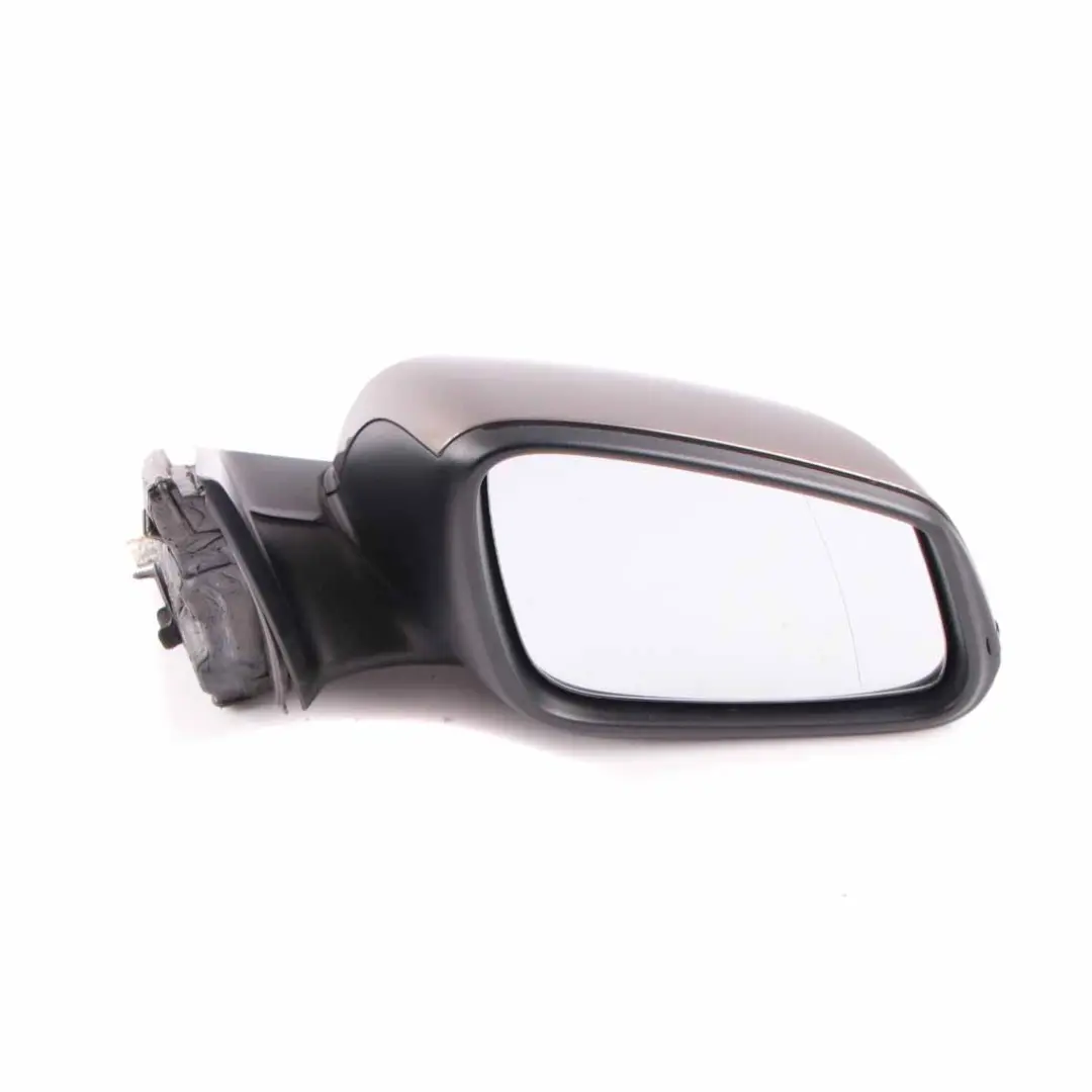 Wing Mirror BMW F30 F31 Heated Right O/S Sparkling Bronze Metallic B06