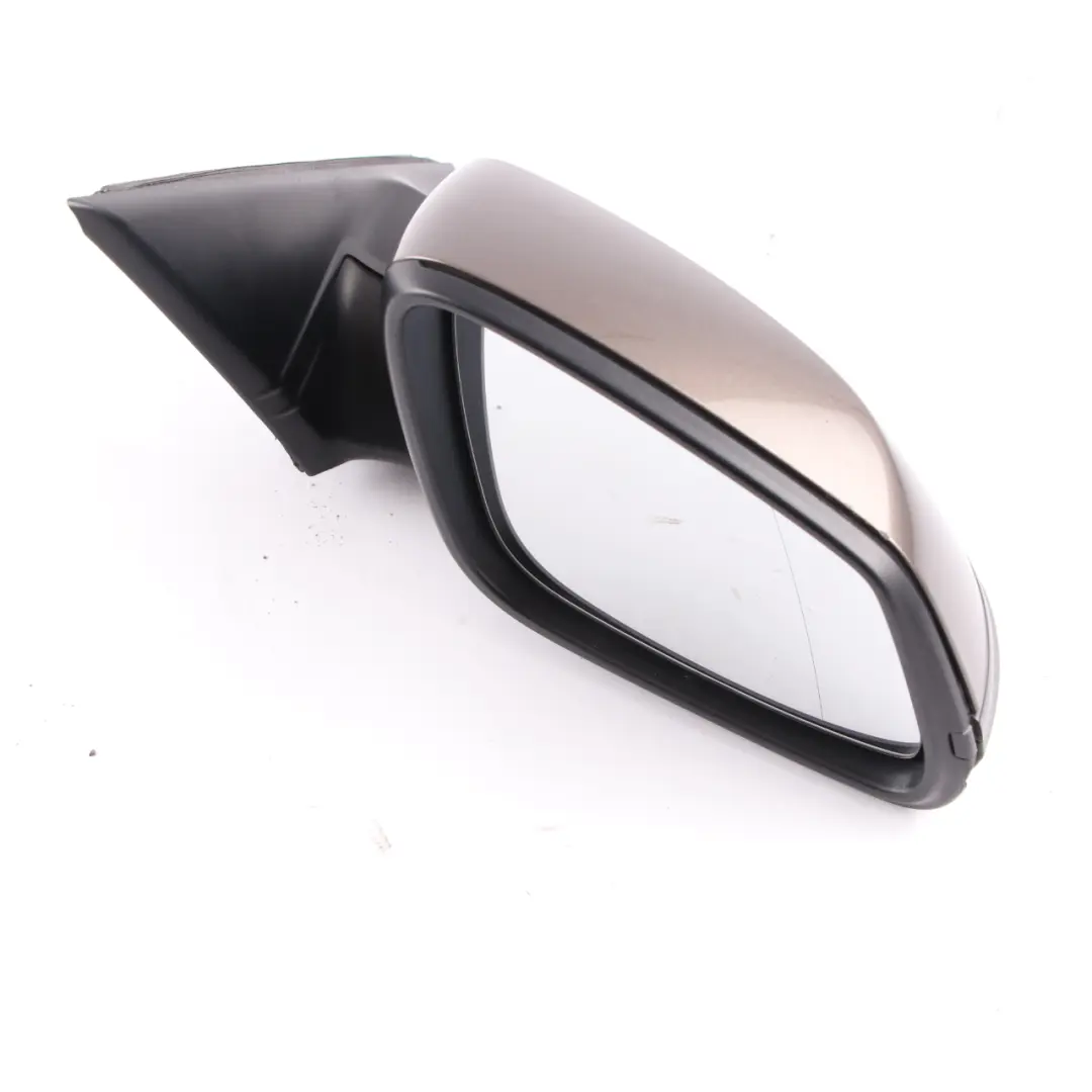 Wing Mirror BMW F30 F31 Heated Right O/S Sparkling Bronze Metallic B06