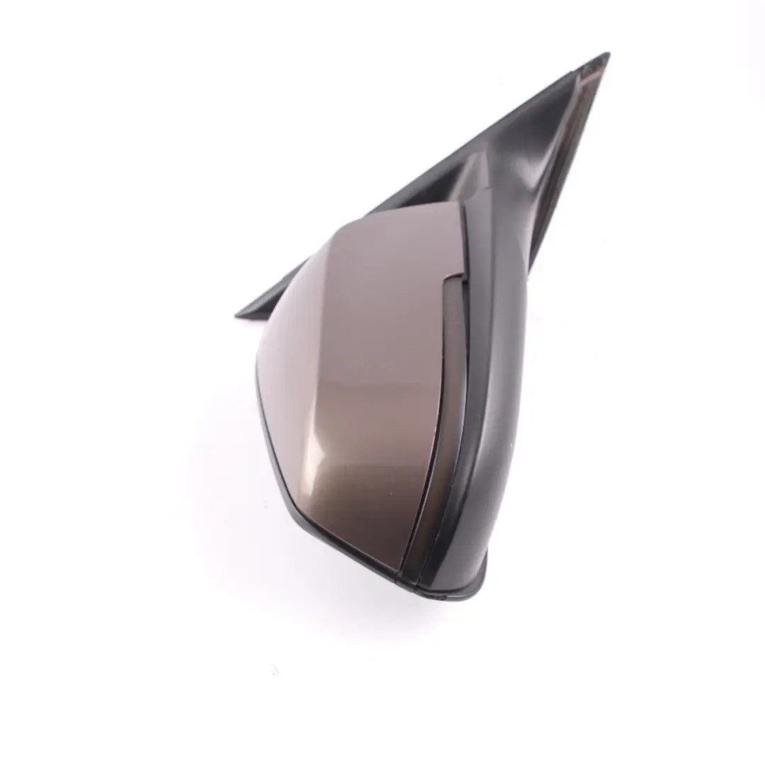 Wing Mirror BMW F30 F31 Heated Right O/S Sparkling Bronze Metallic B06