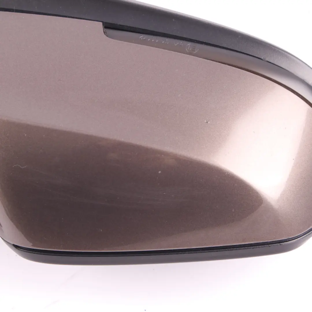 Wing Mirror BMW F30 F31 Heated Right O/S Sparkling Bronze Metallic B06