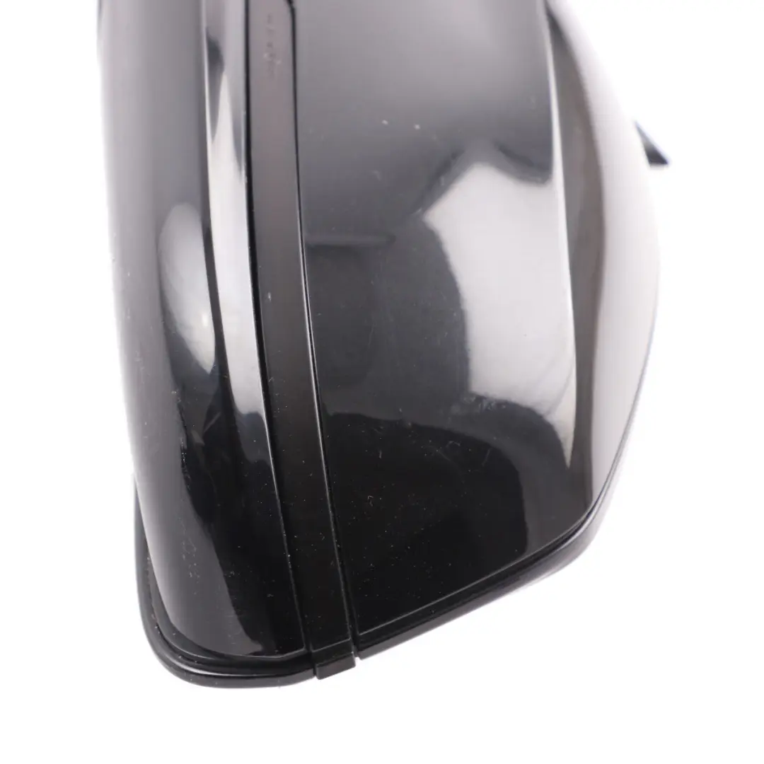 Wing Mirror BMW F30 F31 M Sport High Gloss Heated Left N/S Black Sapphire - 475