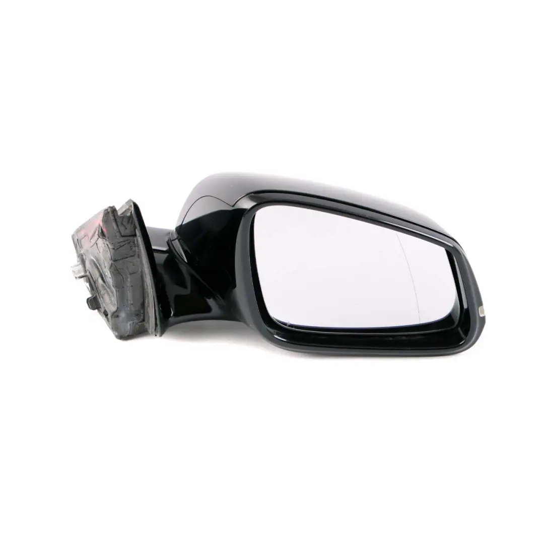 BMW 3 Series F30 F31 1 M Sport High Gloss Heated Right Wing Mirror O/S Black