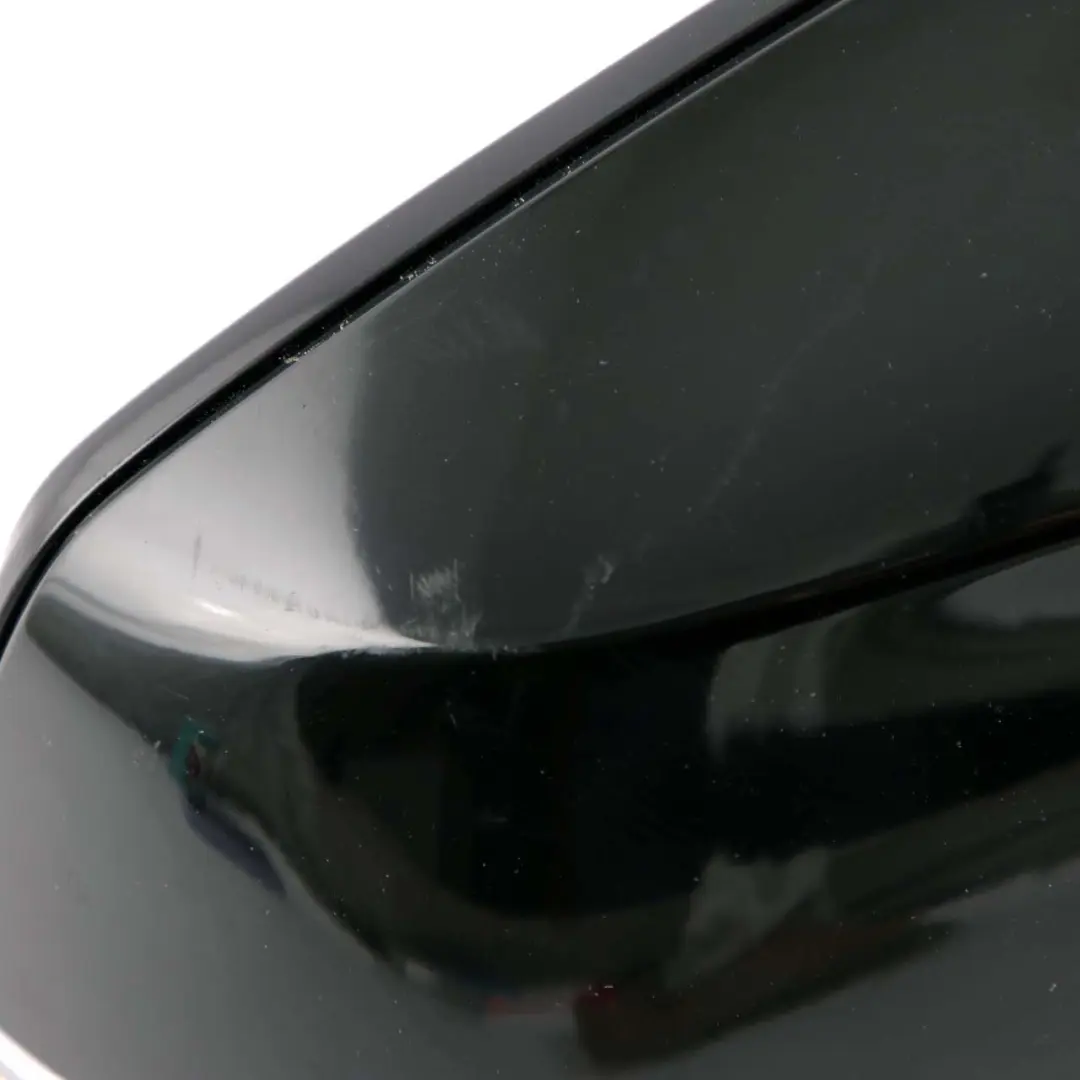 BMW 3 Series F30 F31 1 M Sport High Gloss Heated Right Wing Mirror O/S Black