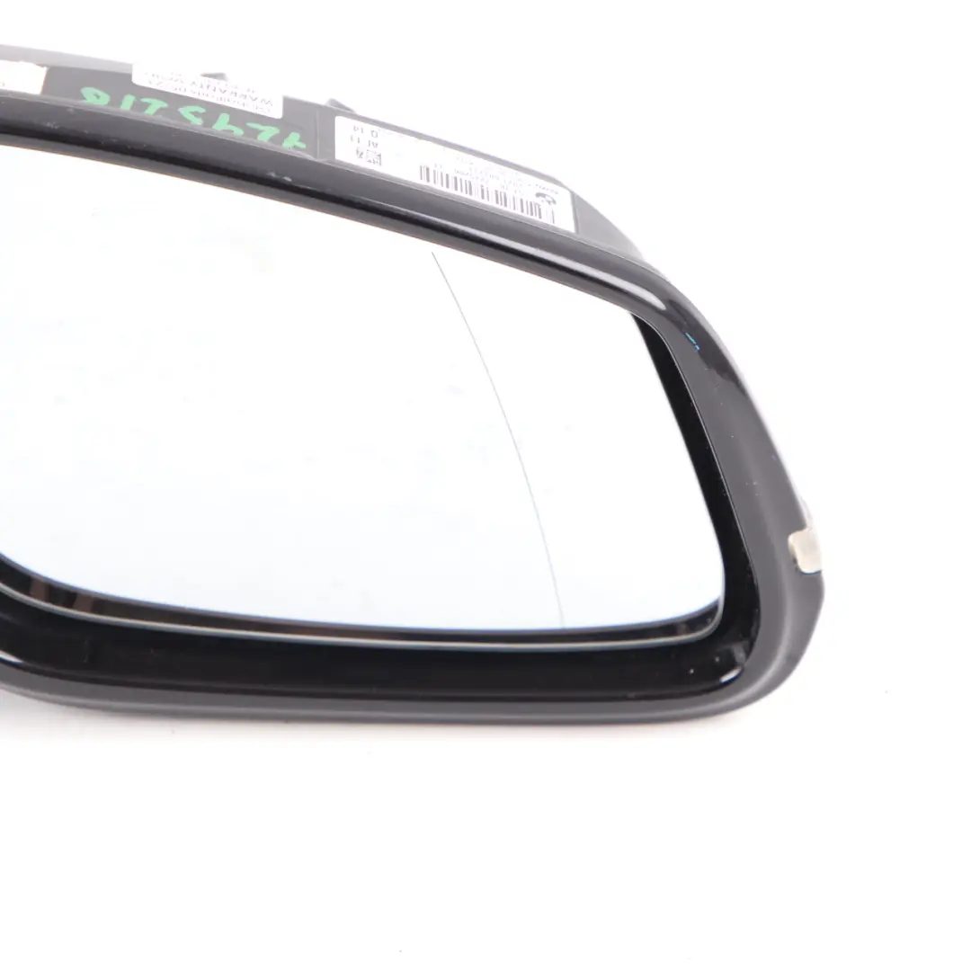 Wing Mirror BMW F30 F31 M Sport High Gloss Heated Right O/S 6 Pins