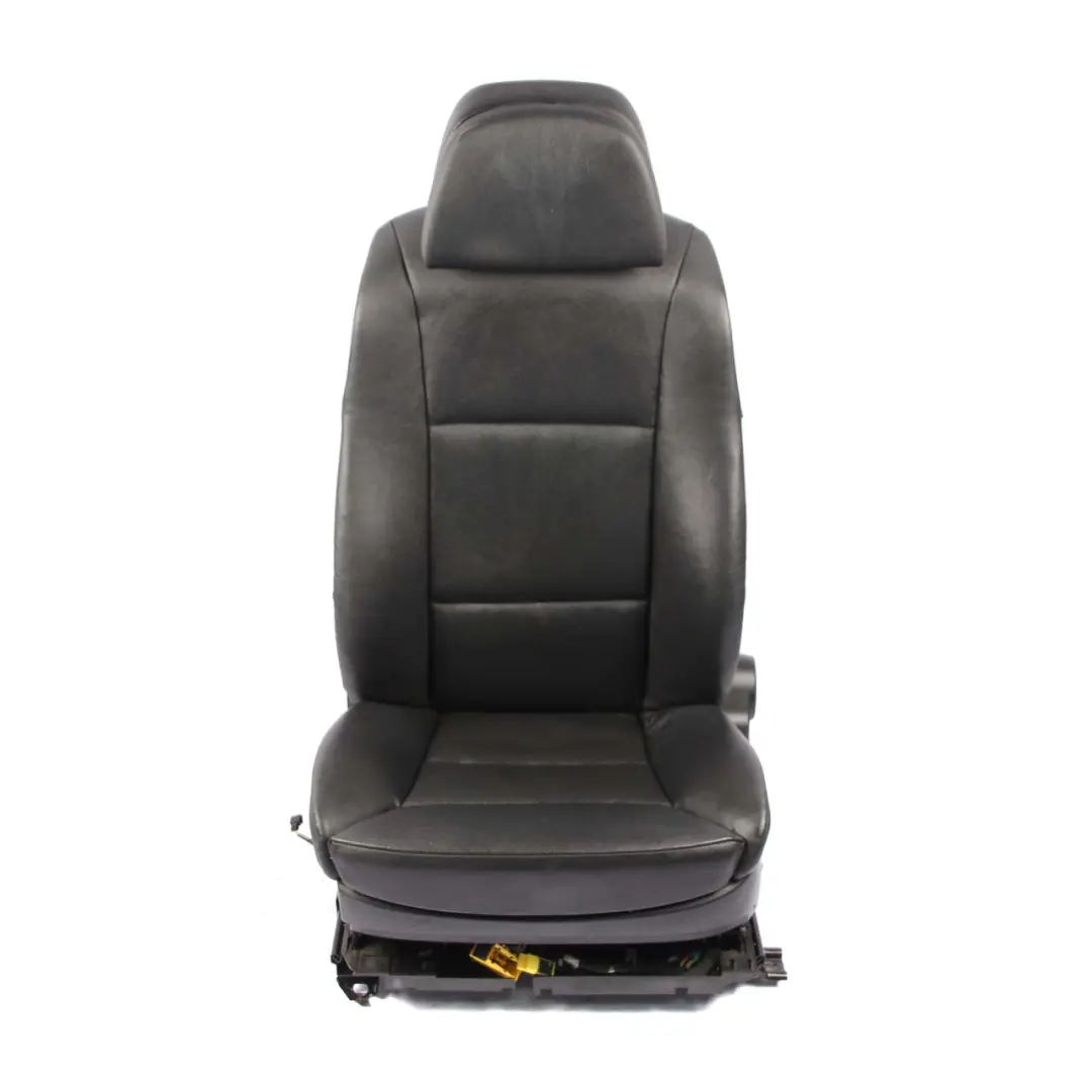 Front Seat BMW E60 E61 Comfort Black Leather Dakota Left N/S with Memory 