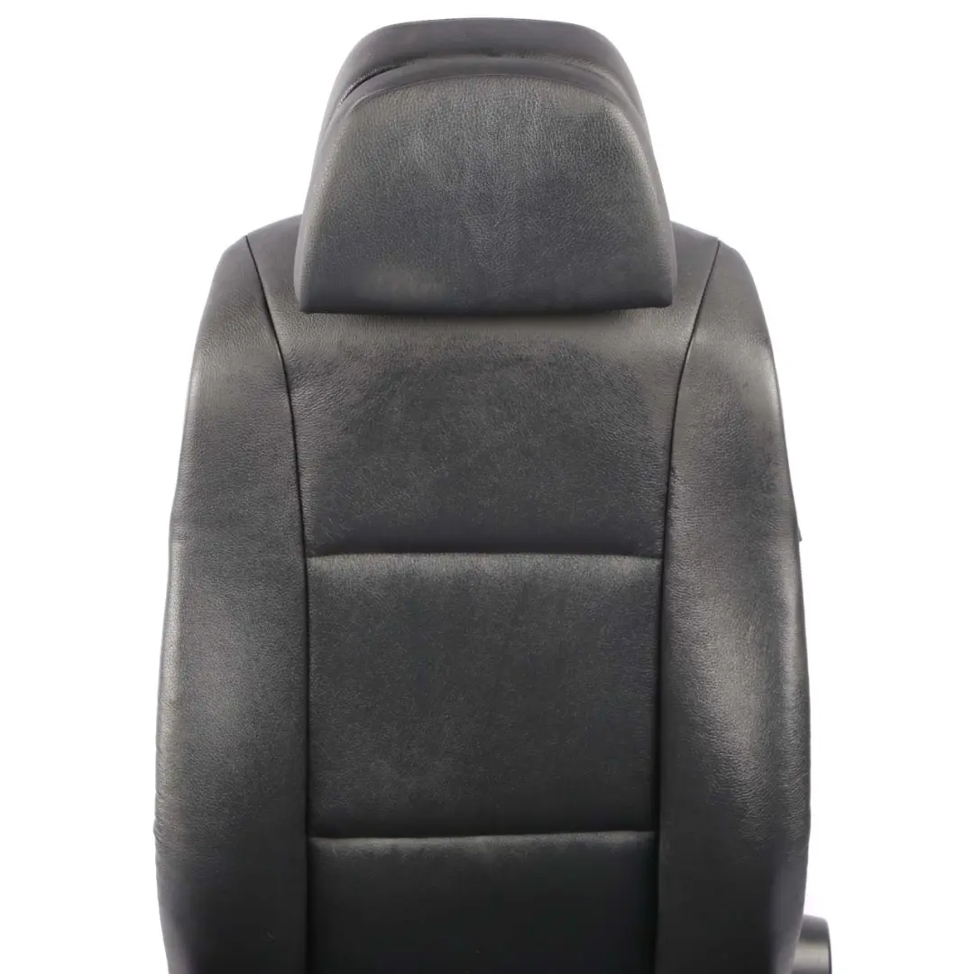 Front Seat BMW E60 E61 Comfort Black Leather Dakota Left N/S with Memory 