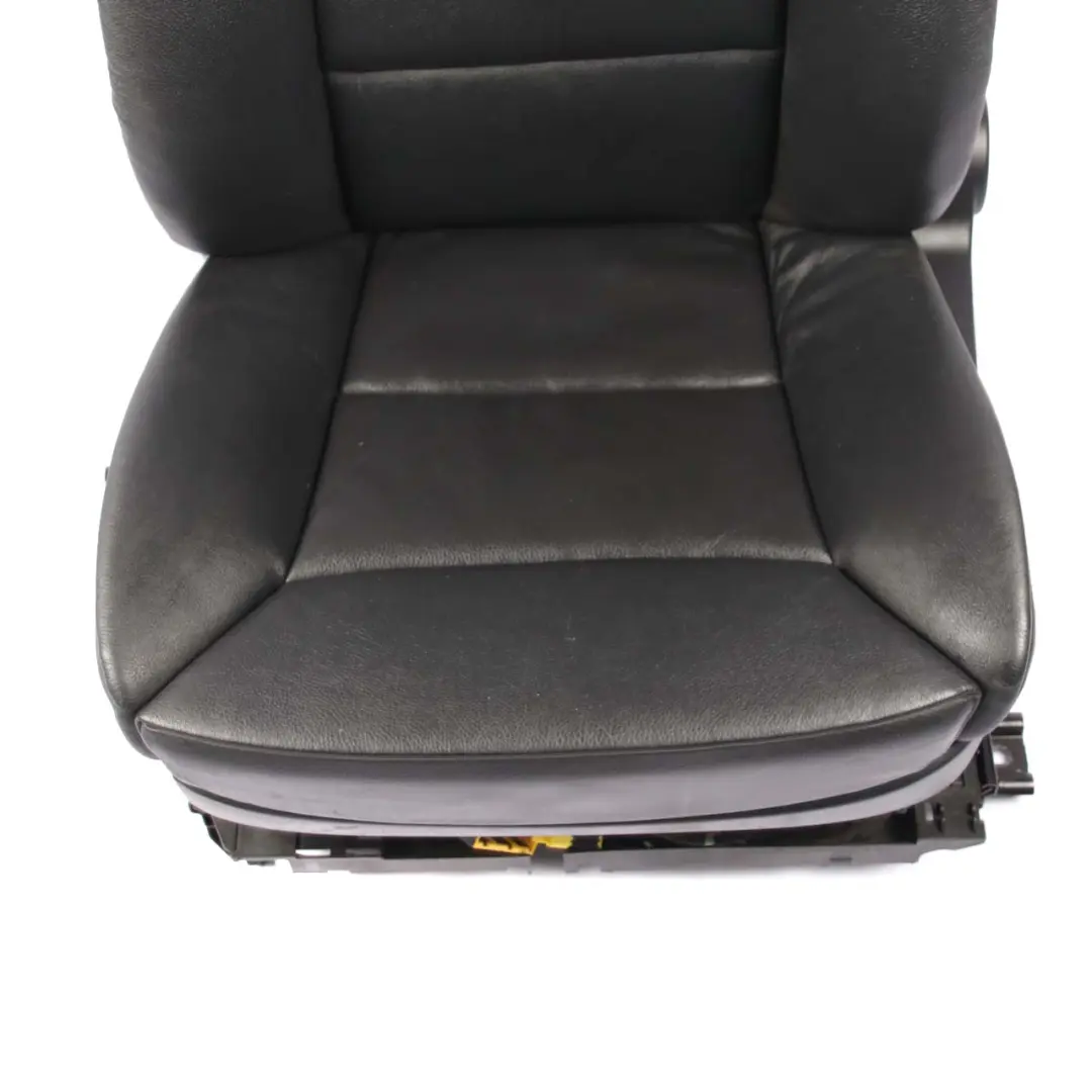 Front Seat BMW E60 E61 Comfort Black Leather Dakota Left N/S with Memory 