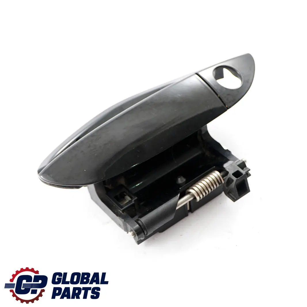 BMW Z4 Series E89 Outer Door Opener Right Grab Handle O/S Schwarz 2 Black 668