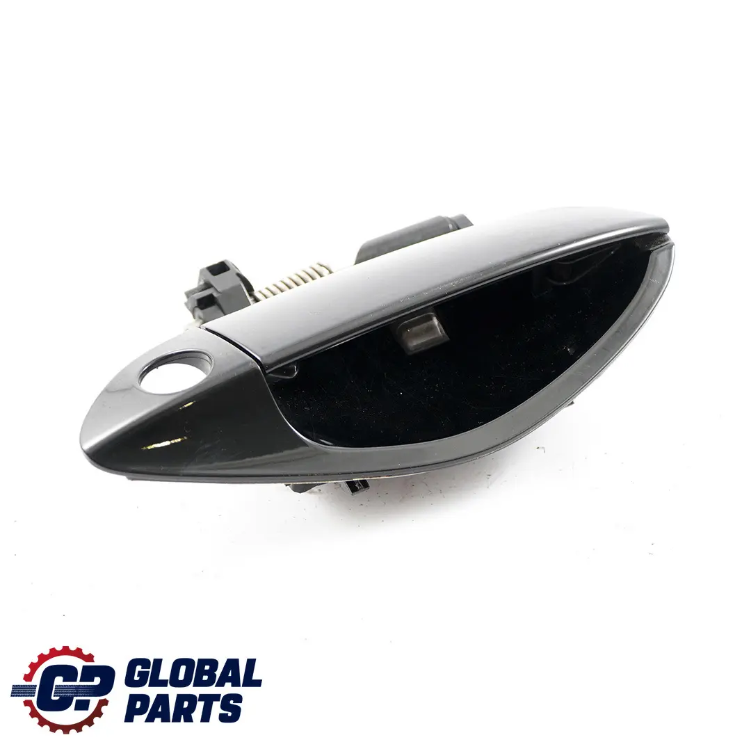 BMW Z4 Series E89 Outer Door Opener Right Grab Handle O/S Schwarz 2 Black 668