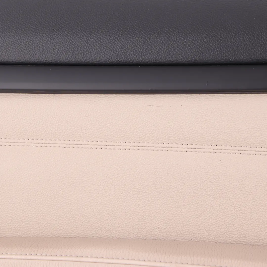 Door Card BMW E92 E93 LCI Front Left N/S Lining Trim Panel Leather Oyster