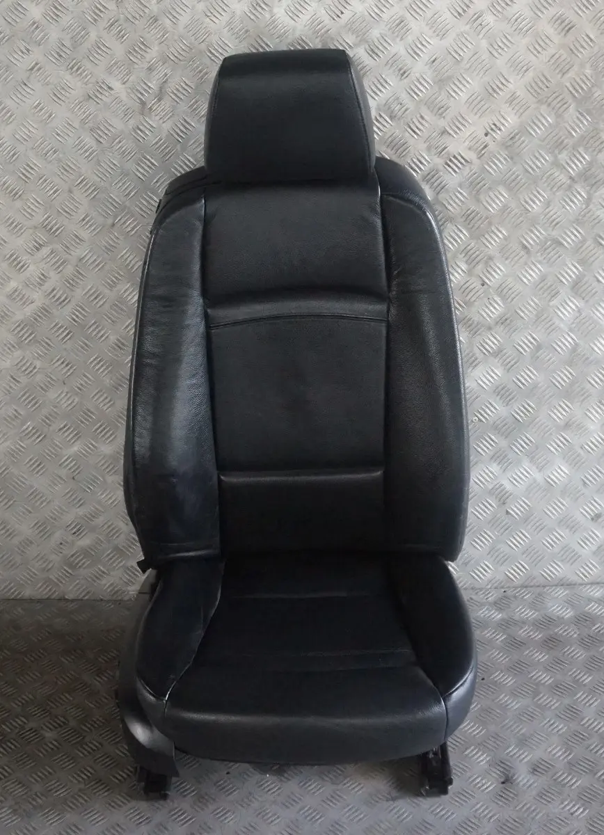 BMW 3 Series E92 Coupe Black Leather Front Right O/S Driver Side Seat Memory