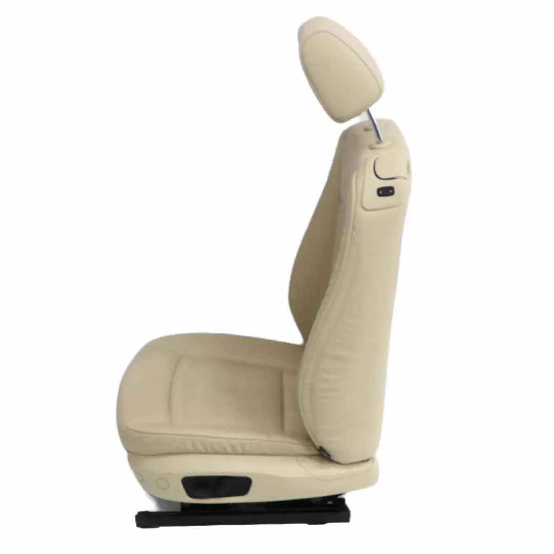 Front Seat BMW E92 Coupe Left N/S Creambeige Interior Memory