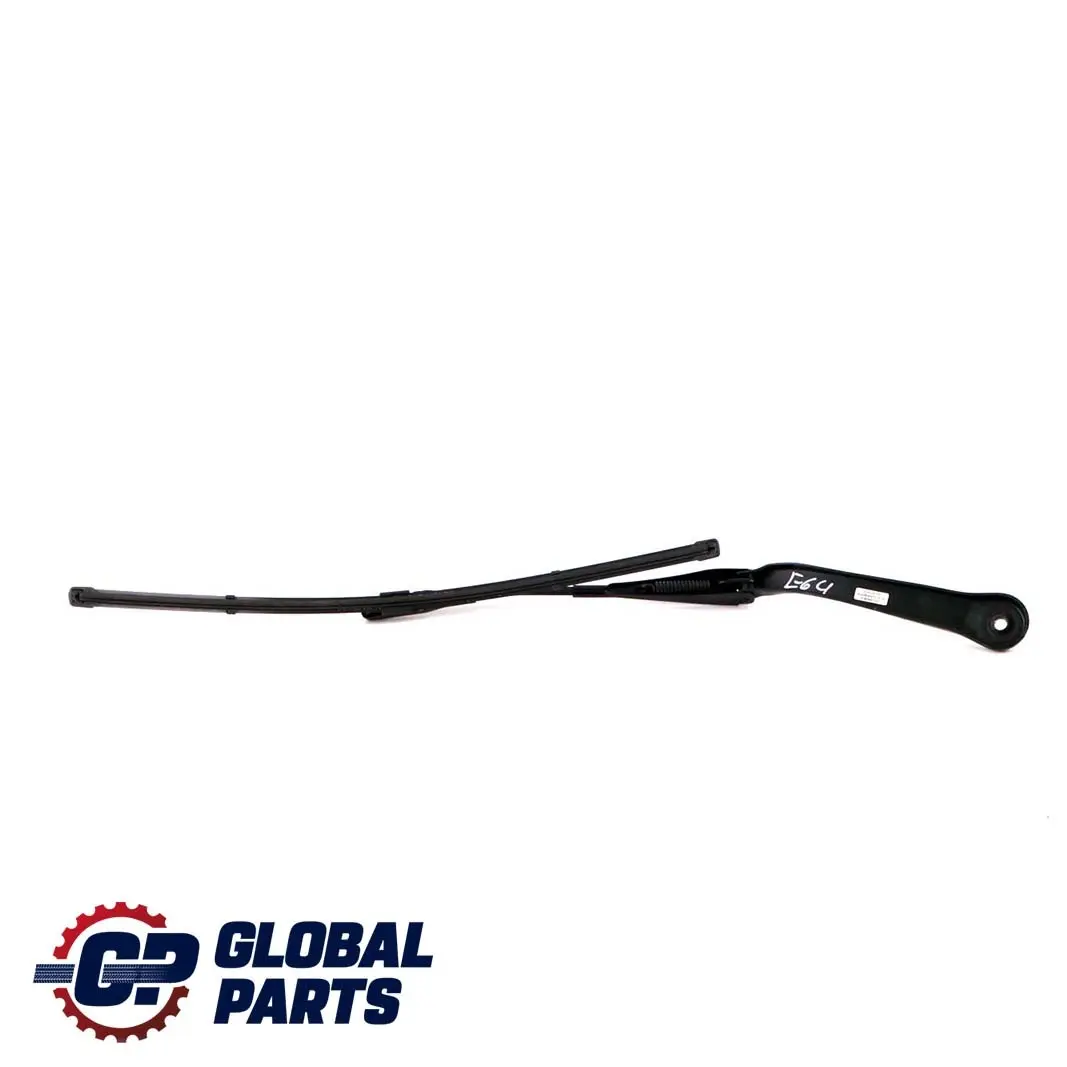 BMW 3 Series 1 E90 E91 LCI Wiper Arm Driver's Side Right O/S 7253398 9449915