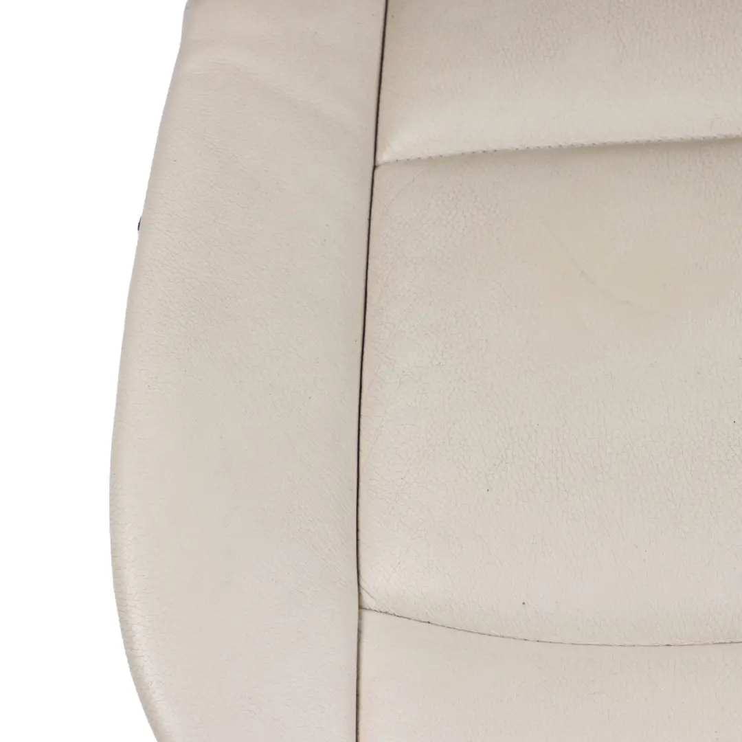 Front Seat BMW E93 LCI Convertible Heated Creambeige Leather Left N/S Memory