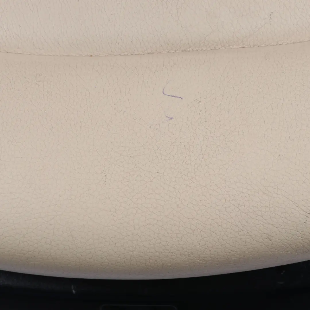 Front Seat BMW E93 LCI Convertible Heated Creambeige Leather Left N/S Memory