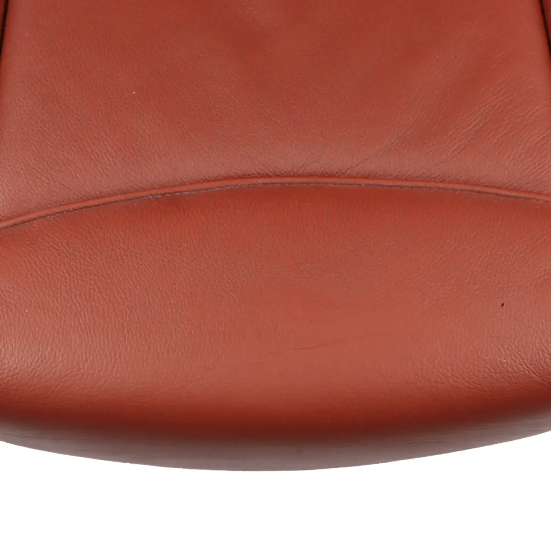 BMW E90 E91 LCI Front Left N/S Seat Heated Leather Red Brown Memory