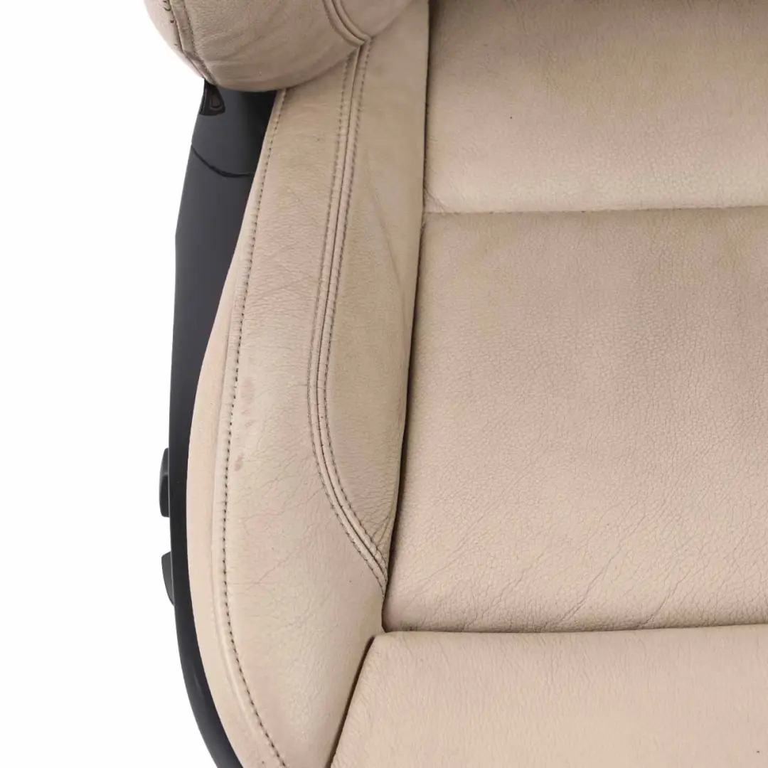 Front Seat BMW E92 LCI Coupe M Sport Right O/S Heated Oyster Leather Memory