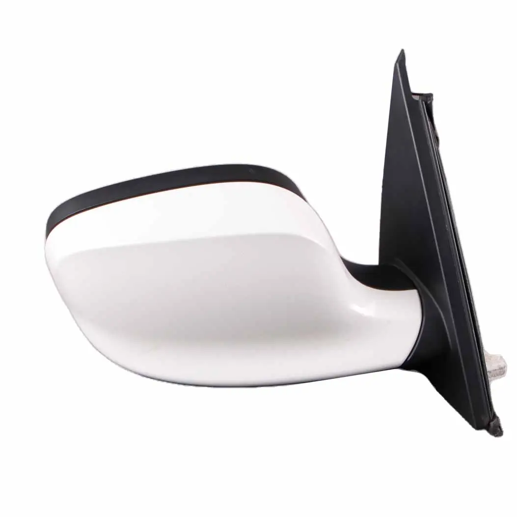 Wing Mirror BMW X3 F25 Heated Right Door O/S Alpinweiss Alpine White - 300 5 Pin