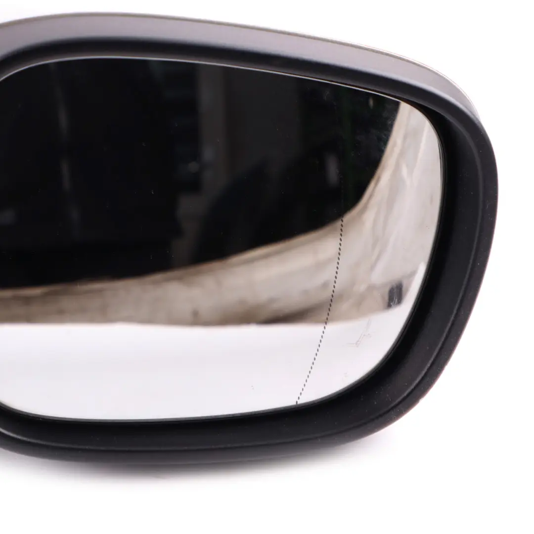 BMW X3 F25 Wing Mirror Heated Door Right O/S Outside Mineral Silver - A14 5 Pin