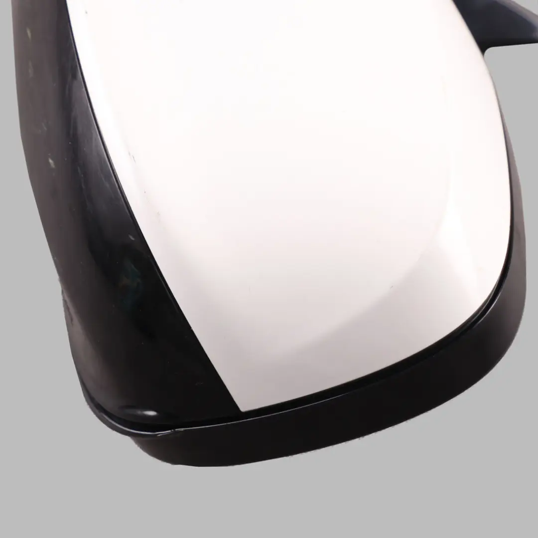 BMW X3 F25 Wing Mirror M Sport Heated High Gloss Door Left N/S Alpine White 300