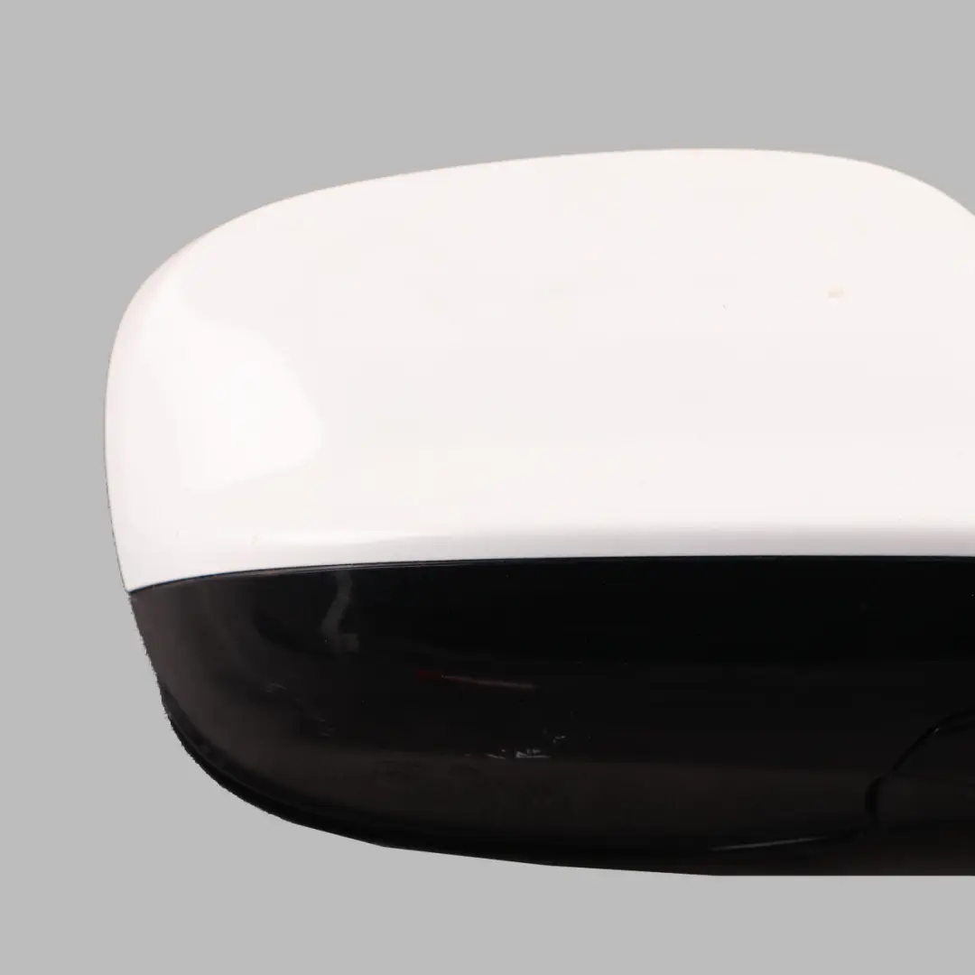 BMW X3 F25 Wing Mirror M Sport Heated High Gloss Door Right O/S Alpine White 300