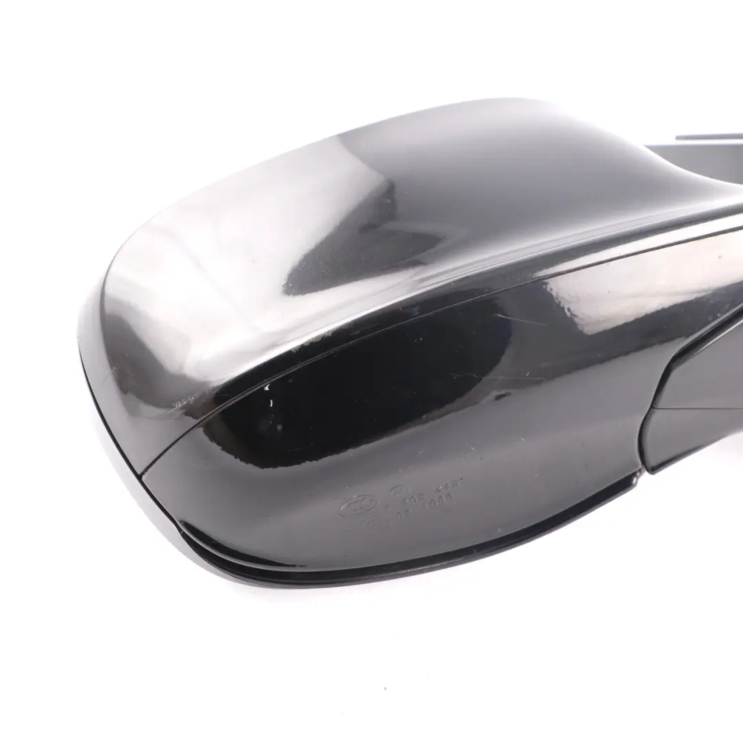 BMW X3 F25 Wing Mirror M Sport Heated High Gloss Right O/S Black Sapphire - 475