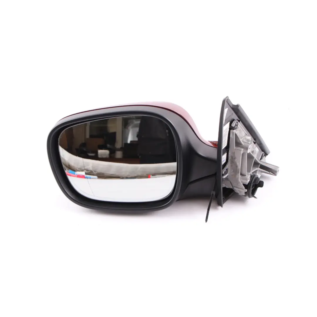 Wing Mirror BMW X3 F25 Auto Dip Left Door N/S Vermilionrot Vermilion Red A82