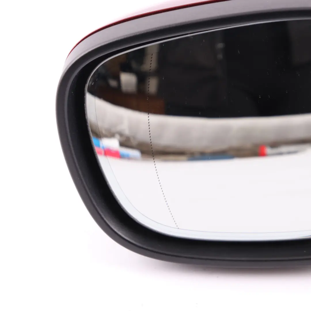 Wing Mirror BMW X3 F25 Auto Dip Left Door N/S Vermilionrot Vermilion Red A82