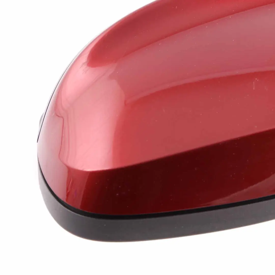 Wing Mirror BMW X3 F25 Auto Dip Left Door N/S Vermilionrot Vermilion Red A82