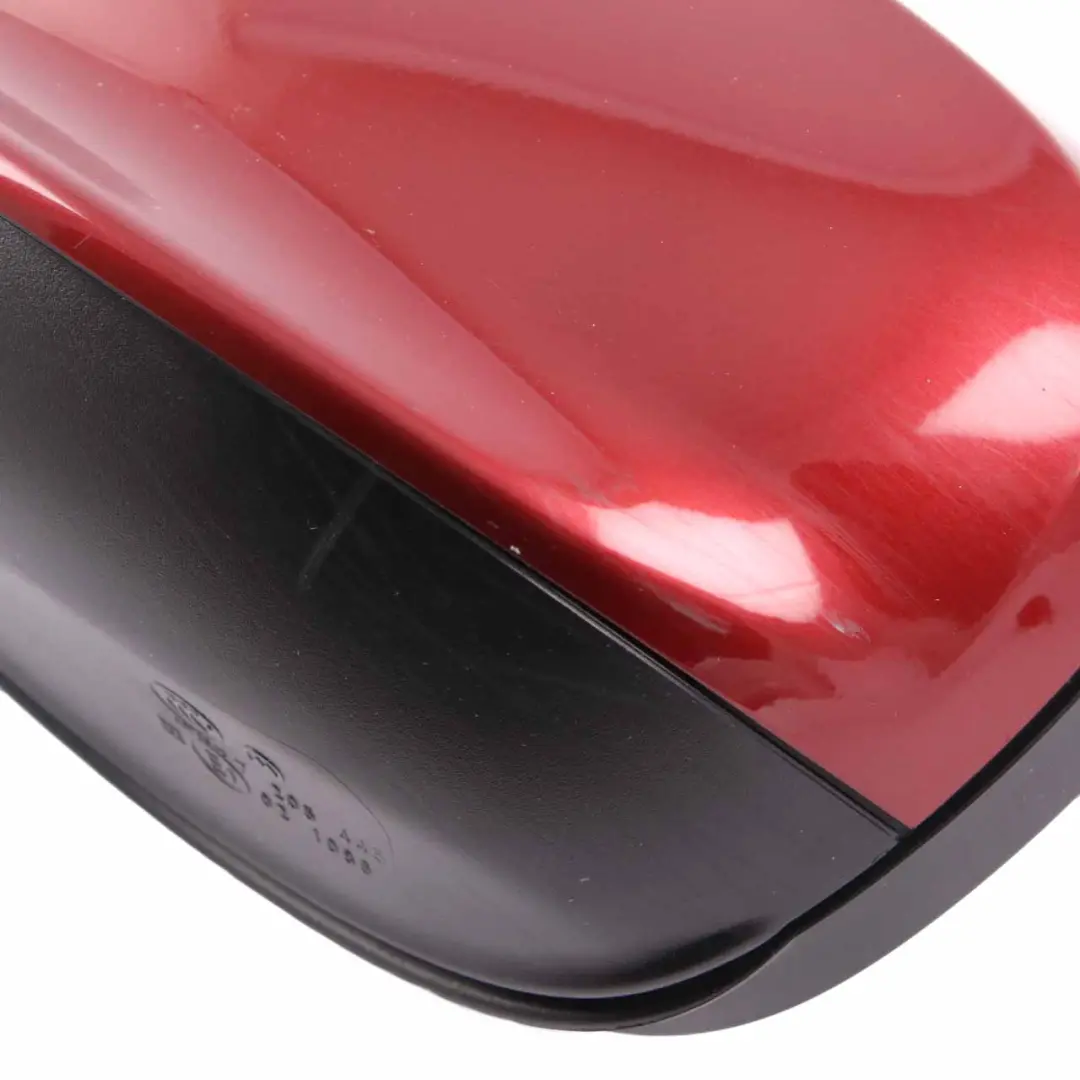 Wing Mirror BMW X3 F25 Auto Dip Left Door N/S Vermilionrot Vermilion Red A82