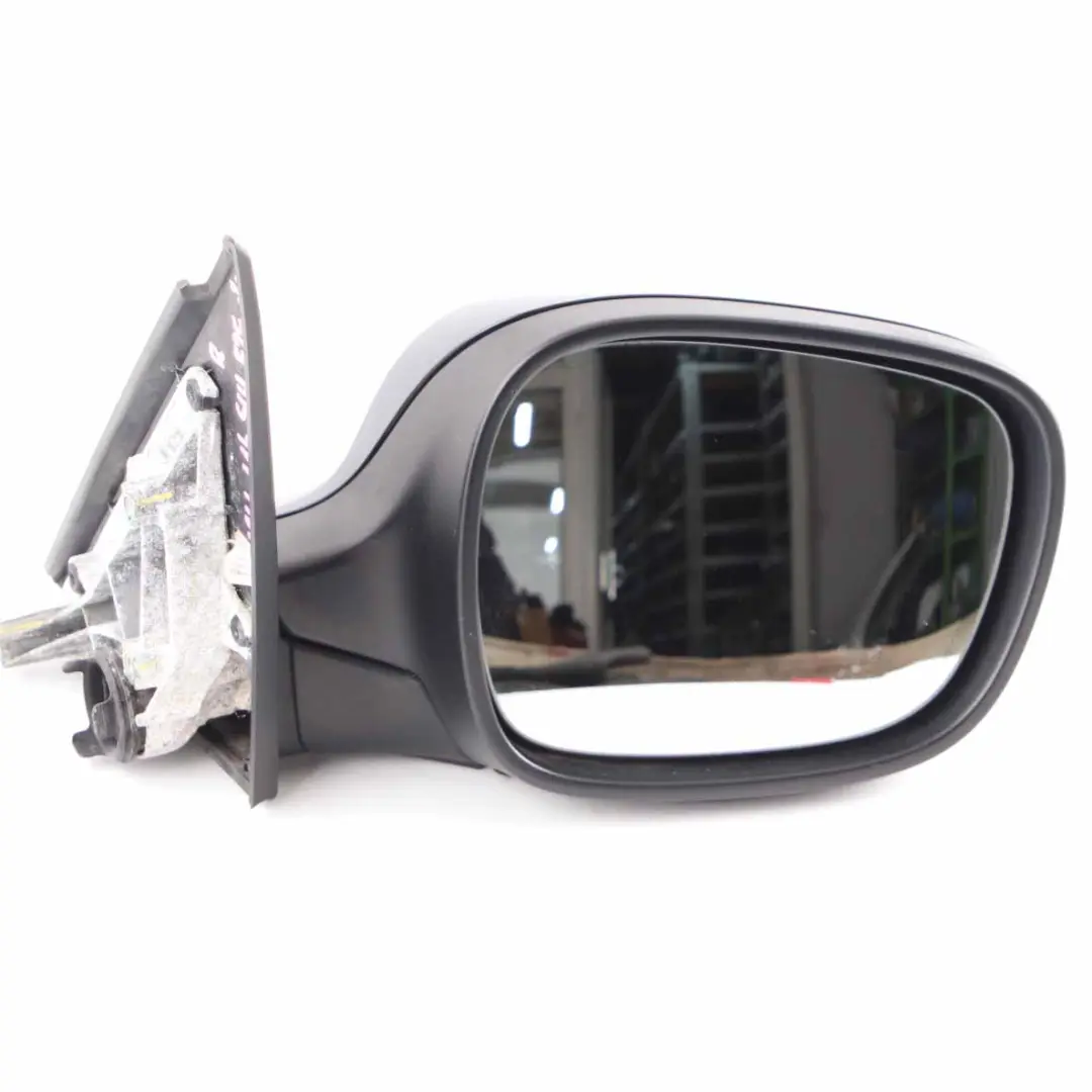 BMW X3 F25 Wing Mirror Auto Dip Heated Right Door O/S Schwarz 2 Black - 668