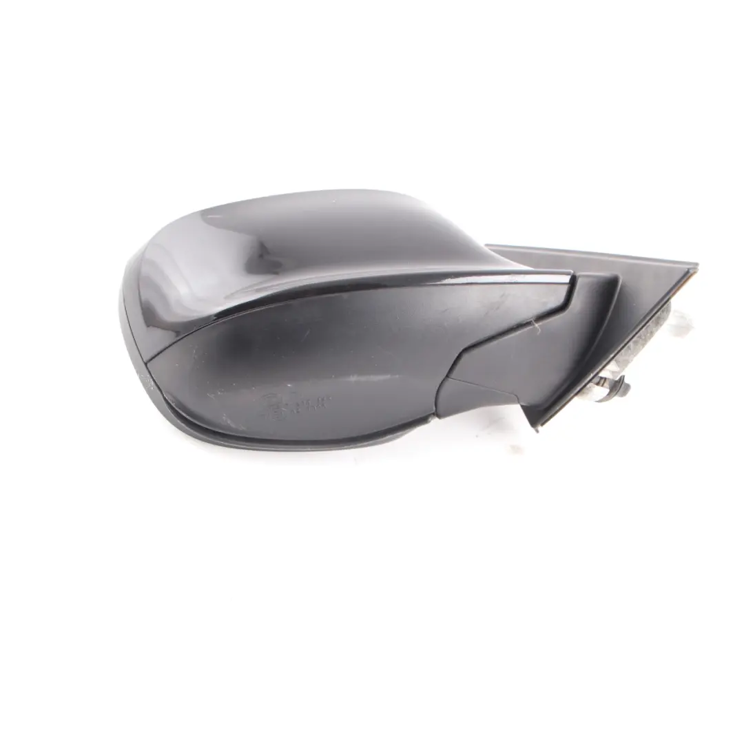 BMW X3 F25 Wing Mirror Auto Dip Heated Right Door O/S Schwarz 2 Black - 668