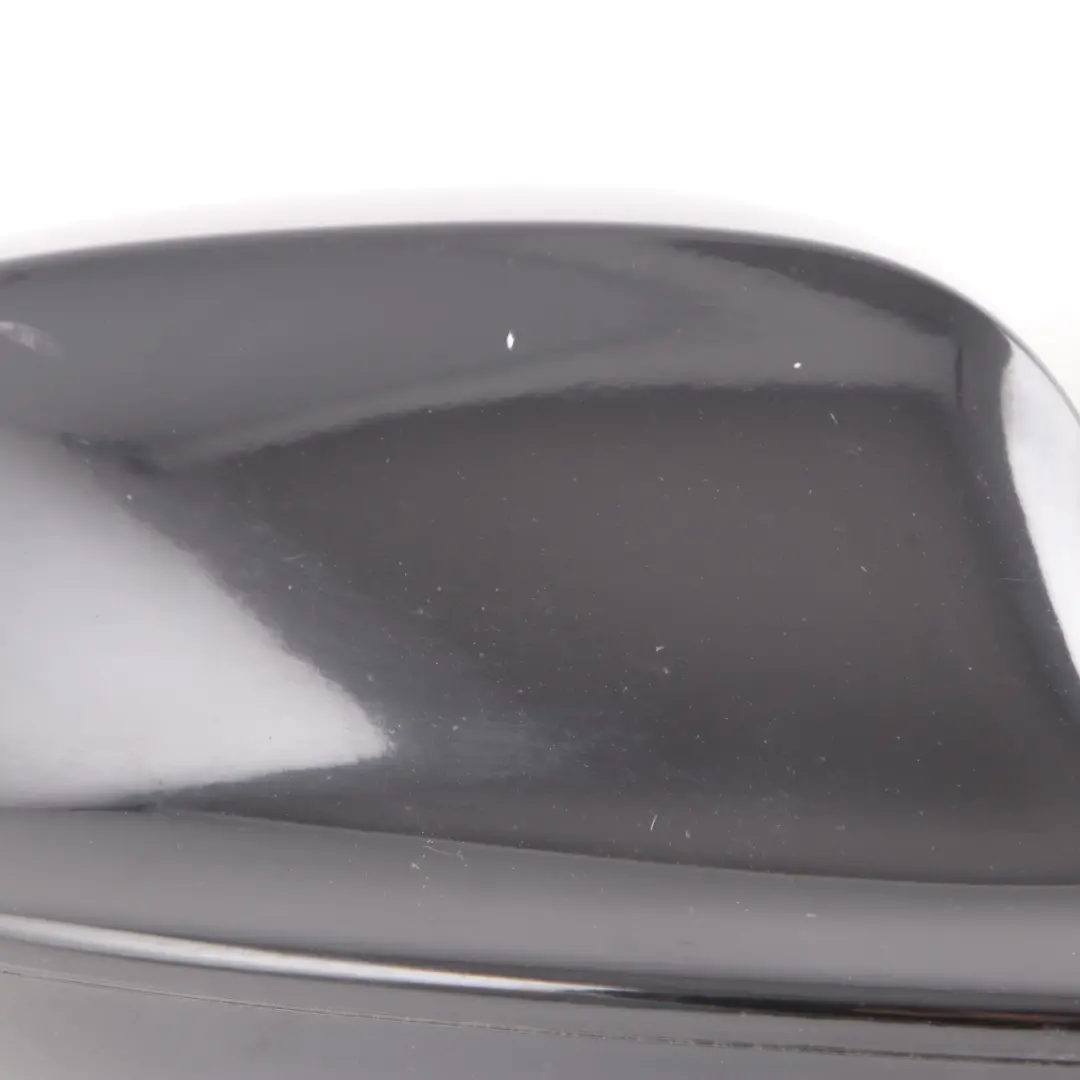 BMW X3 F25 Wing Mirror Auto Dip Heated Right Door O/S Schwarz 2 Black - 668