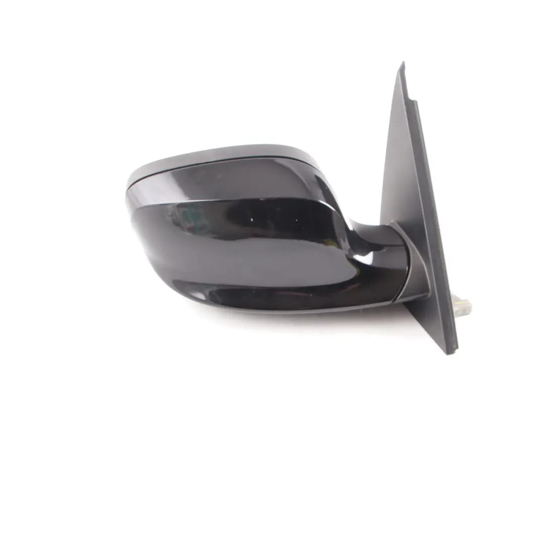 BMW X3 F25 Wing Mirror Auto Dip Heated Right Door O/S Schwarz 2 Black - 668