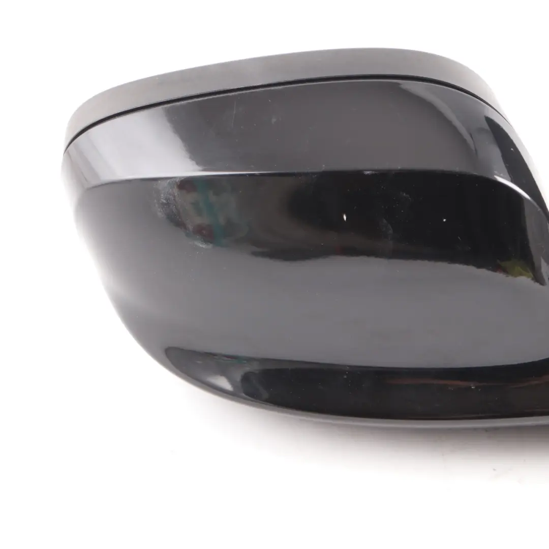 BMW X3 F25 Wing Mirror Auto Dip Heated Right Door O/S Schwarz 2 Black - 668