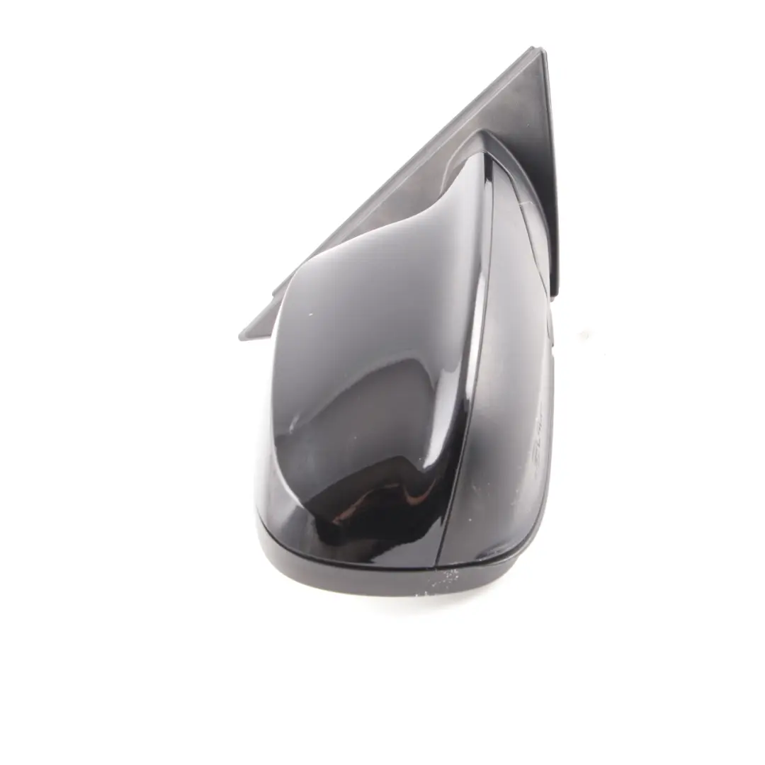 BMW X3 F25 Wing Mirror Auto Dip Heated Right Door O/S Schwarz 2 Black - 668