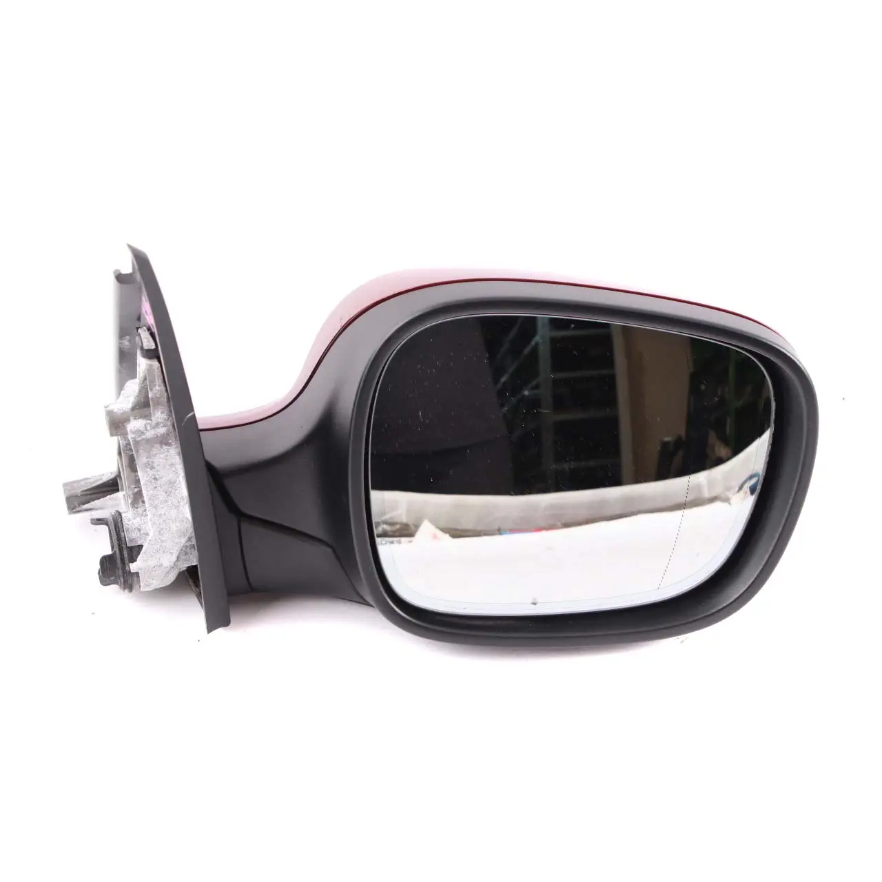 Wing Mirror BMW X3 F25 Auto Dip Right Door O/S Vermilionrot Vermilion Red A82