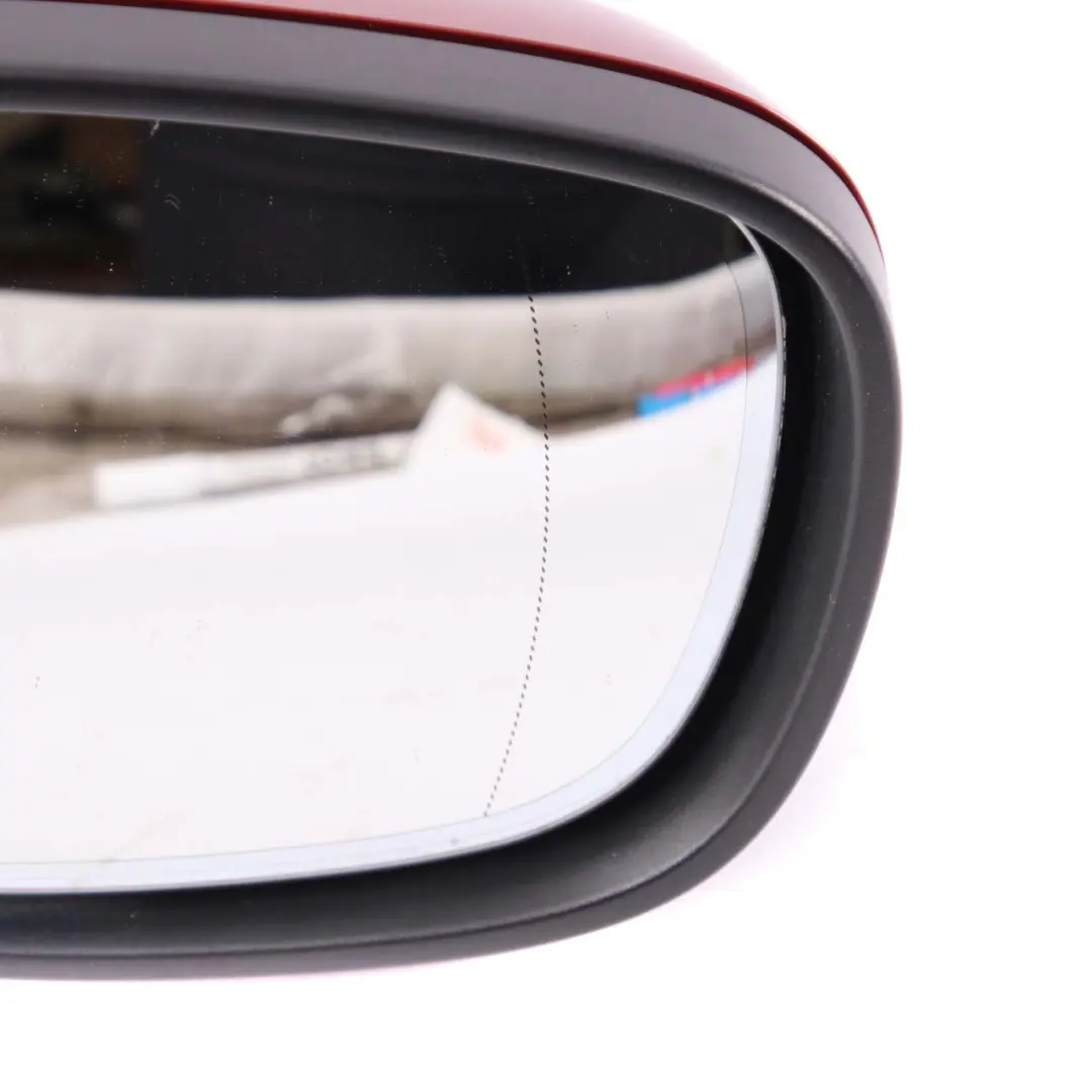 Wing Mirror BMW X3 F25 Auto Dip Right Door O/S Vermilionrot Vermilion Red A82