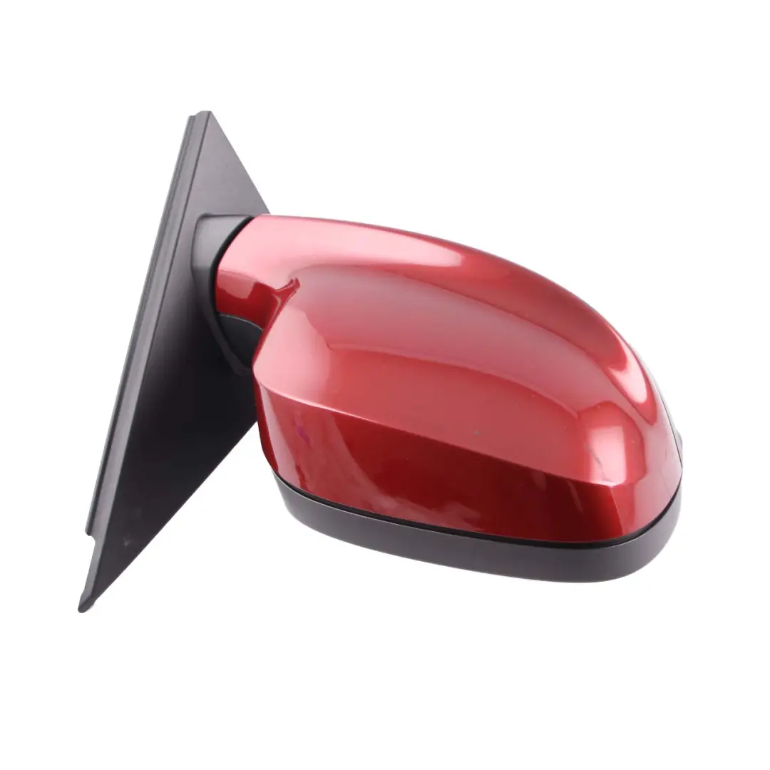 Wing Mirror BMW X3 F25 Auto Dip Right Door O/S Vermilionrot Vermilion Red A82